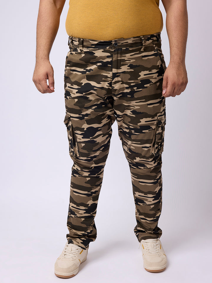 Men Outdoor Cargos