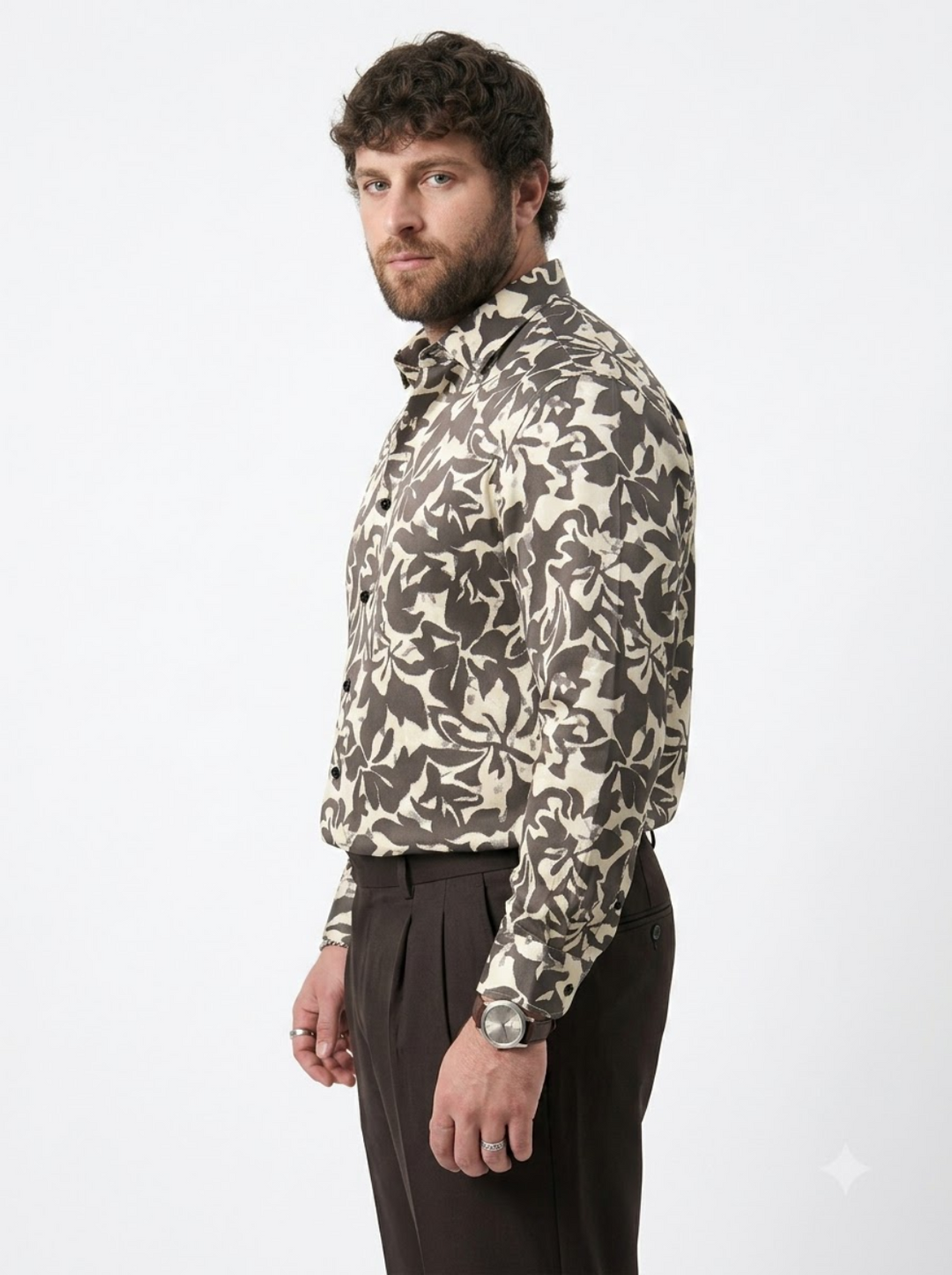 PLUS SIZE PRINTED SHIRT FOR MEN | XL-7XL