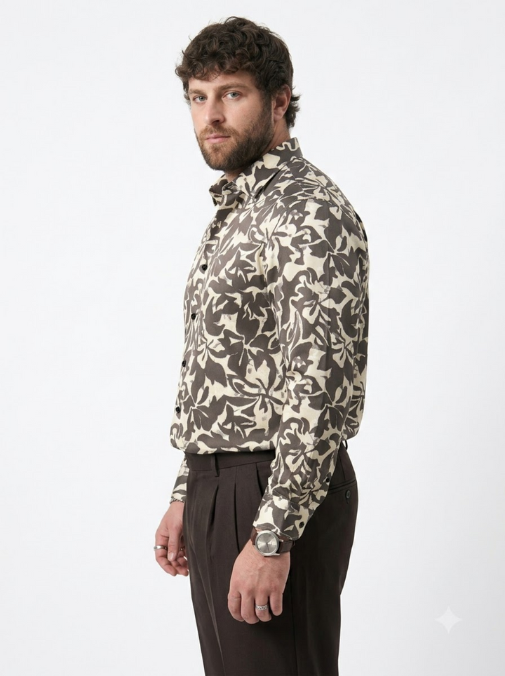 PLUS SIZE PRINTED SHIRT FOR MEN | XL-7XL