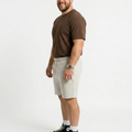 PLUS SIZE MEN KNIT LOUNGE SHORTS | XL-7XL