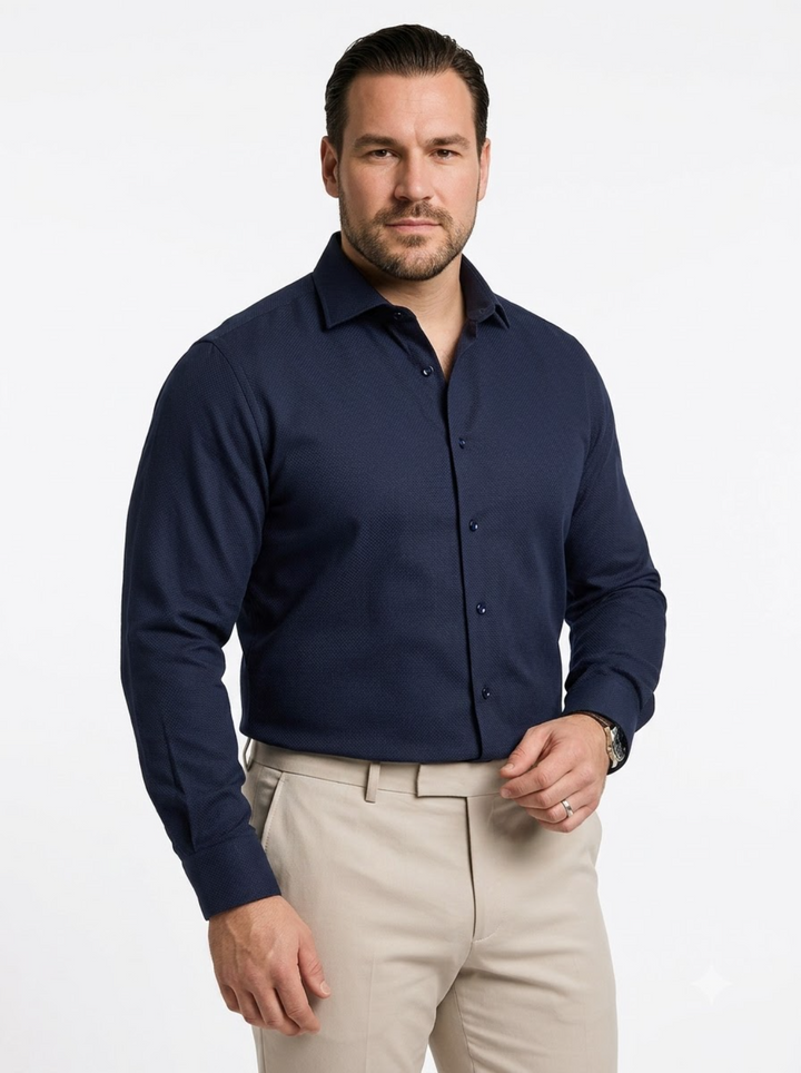 BIG HELLO - THE PLUS LIFE-Men Occasion Shirts