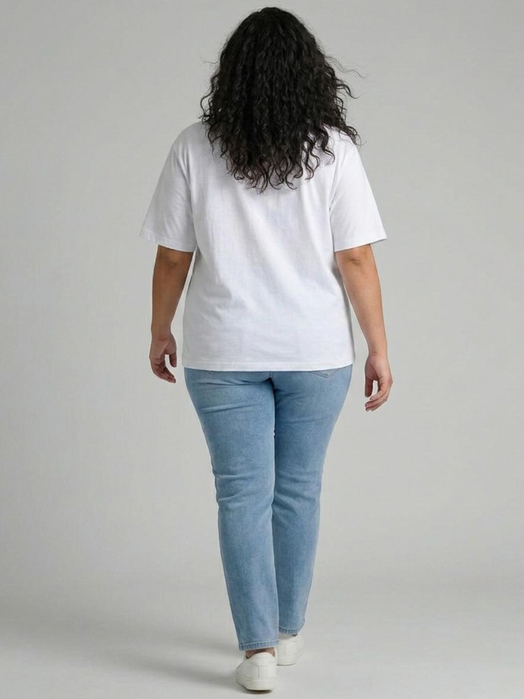 BIG HELLO - THE PLUS LIFE-Womens T-Shirt - Essential