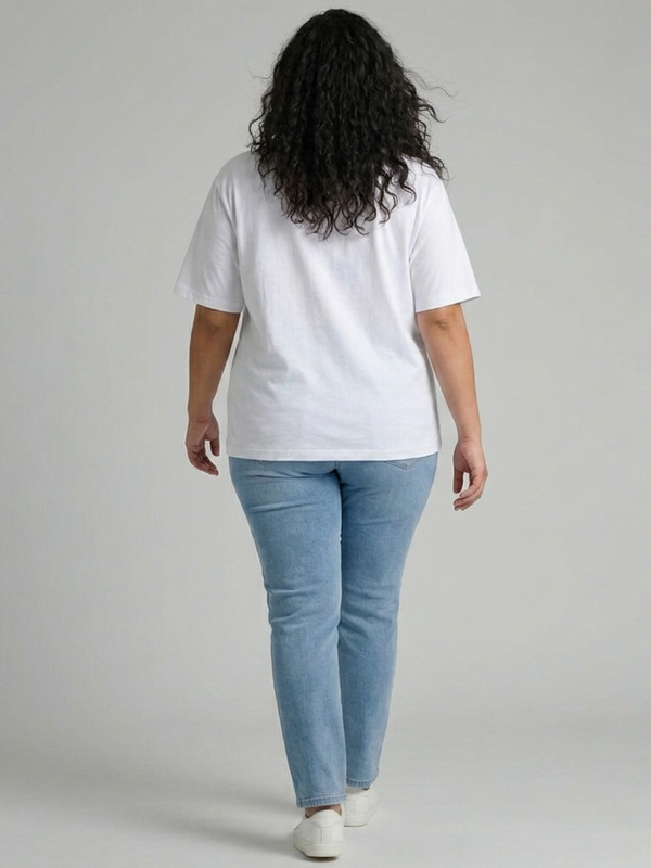 BIG HELLO - THE PLUS LIFE-Womens T-Shirt - Essential