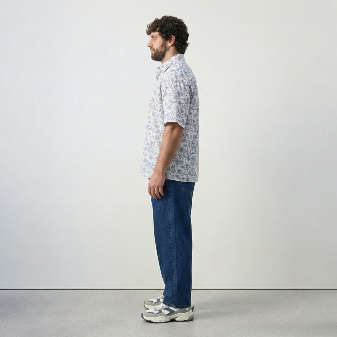 PLUS SIZE MEN’S PRINTED SHIRT | XL-7XL
