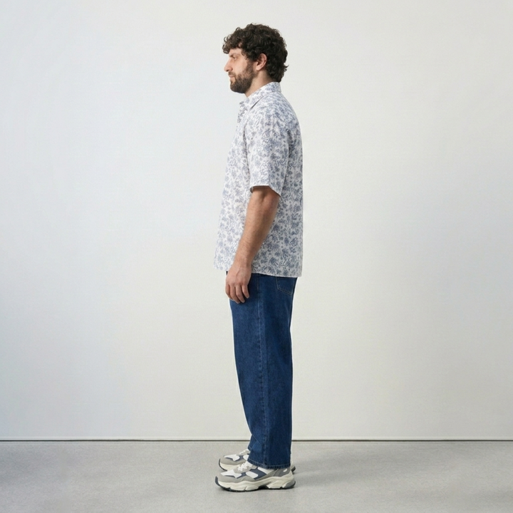 PLUS SIZE MEN’S PRINTED SHIRT | XL-7XL
