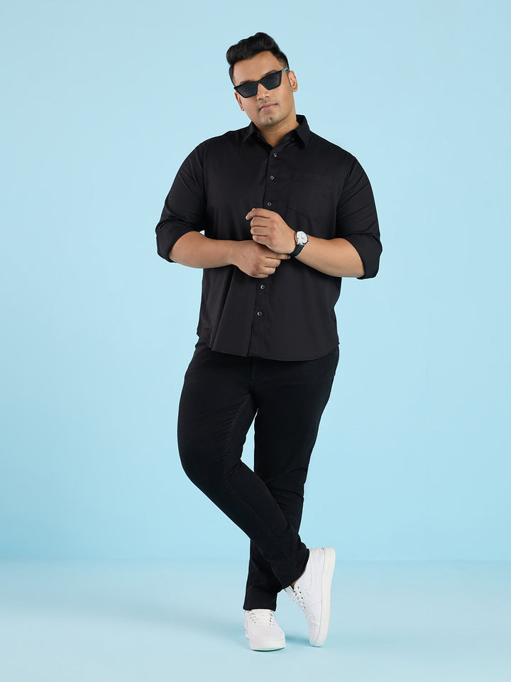 Urbanease Twill Stretch Shirt