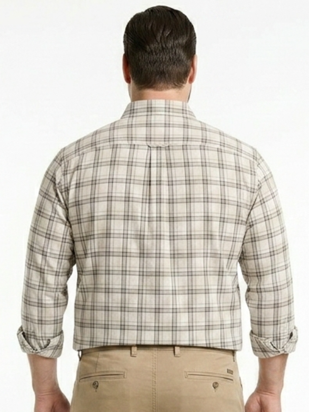 PLUS SIZE MEN CHECK SHIRT| XL-7XL