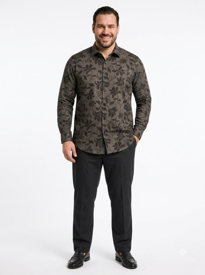 PLUS SIZE PRINTED SHIRT FOR MEN | XL-7XL