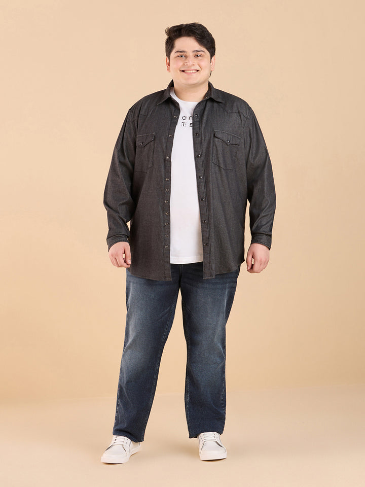 Men Denim Shirts