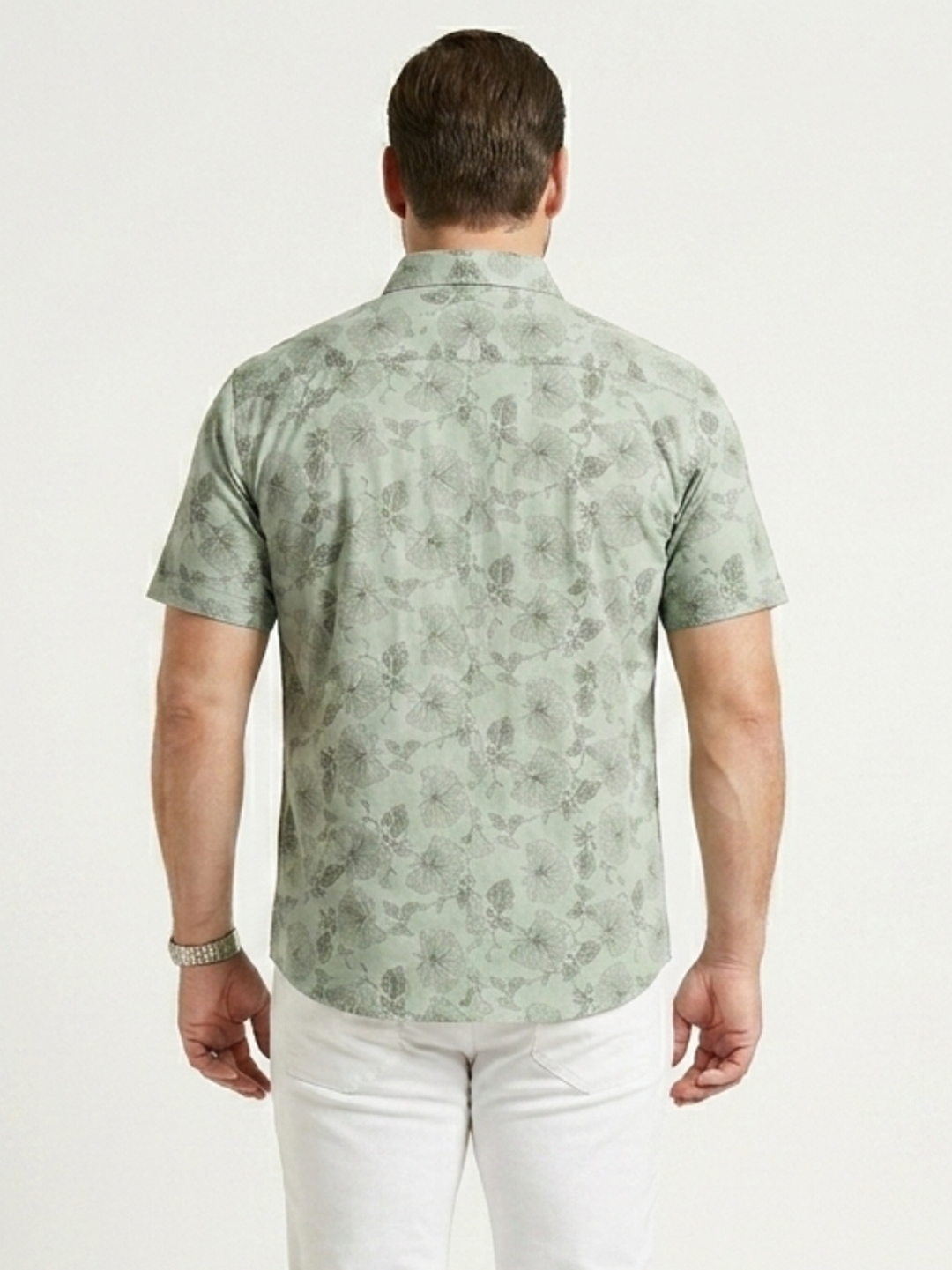 PLUS SIZE PRINTED SHIRT FOR MEN | XL-7XL