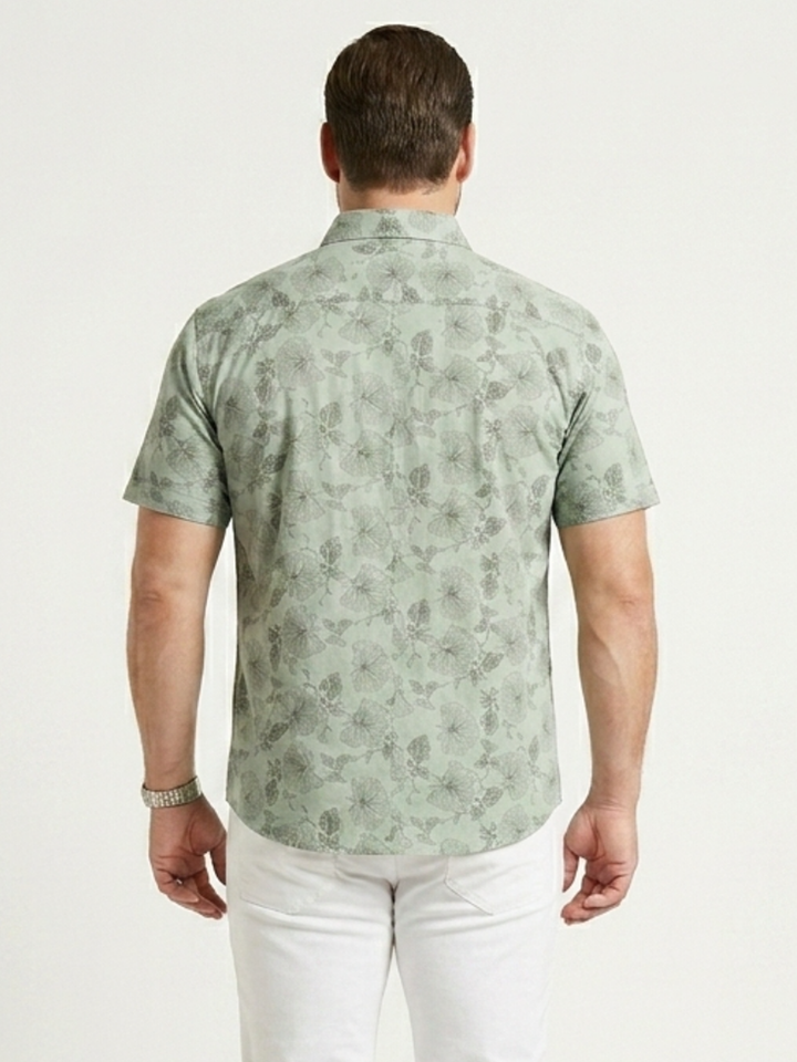 PLUS SIZE PRINTED SHIRT FOR MEN | XL-7XL