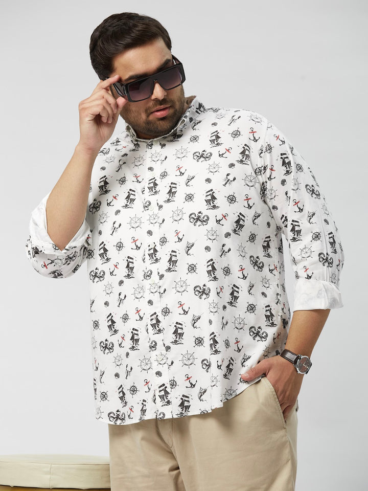 Men Nautical Shirts