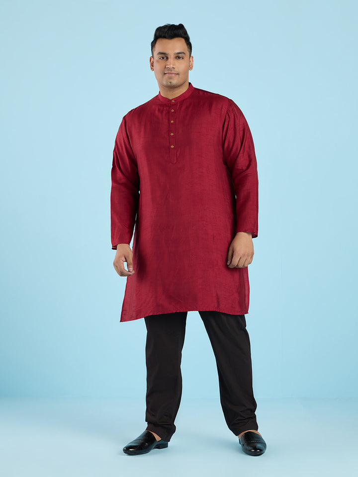 Radiant Silk Essence Kurta