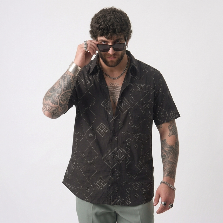 PLUS SIZE MEN’S PRINTED SHIRT | XL-7XL