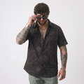 PLUS SIZE MEN’S PRINTED SHIRT | XL-7XL