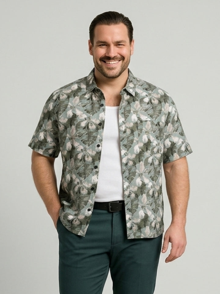 BIG HELLO - THE PLUS LIFE-Men Holiday Shirts