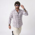 PLUS SIZE MEN’S CHECK SHIRT | XL-7XL