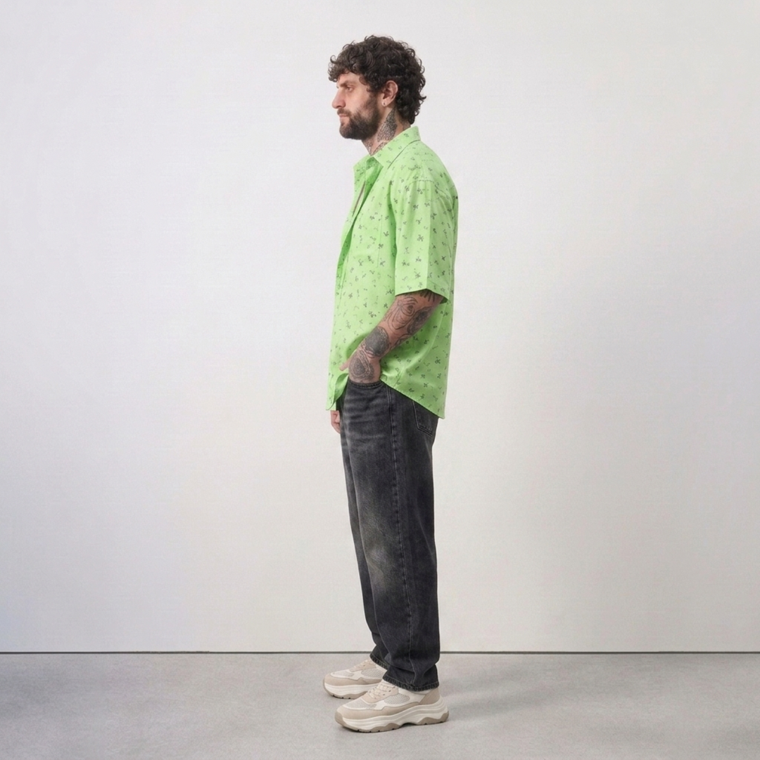 PLUS SIZE MEN’S PRINTED SHIRT | XL-7XL