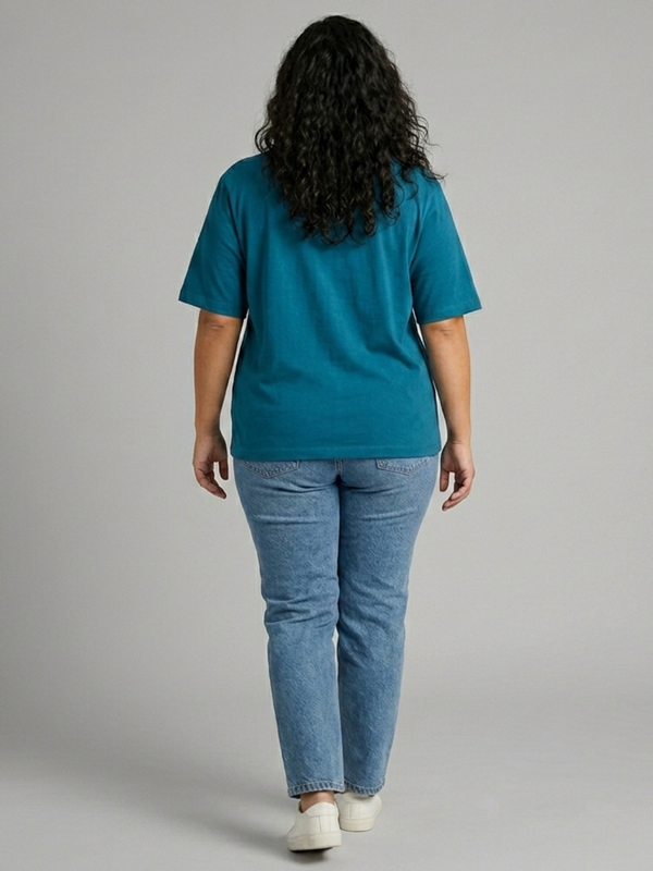 BIG HELLO - THE PLUS LIFE-Womens T-Shirt - Essential