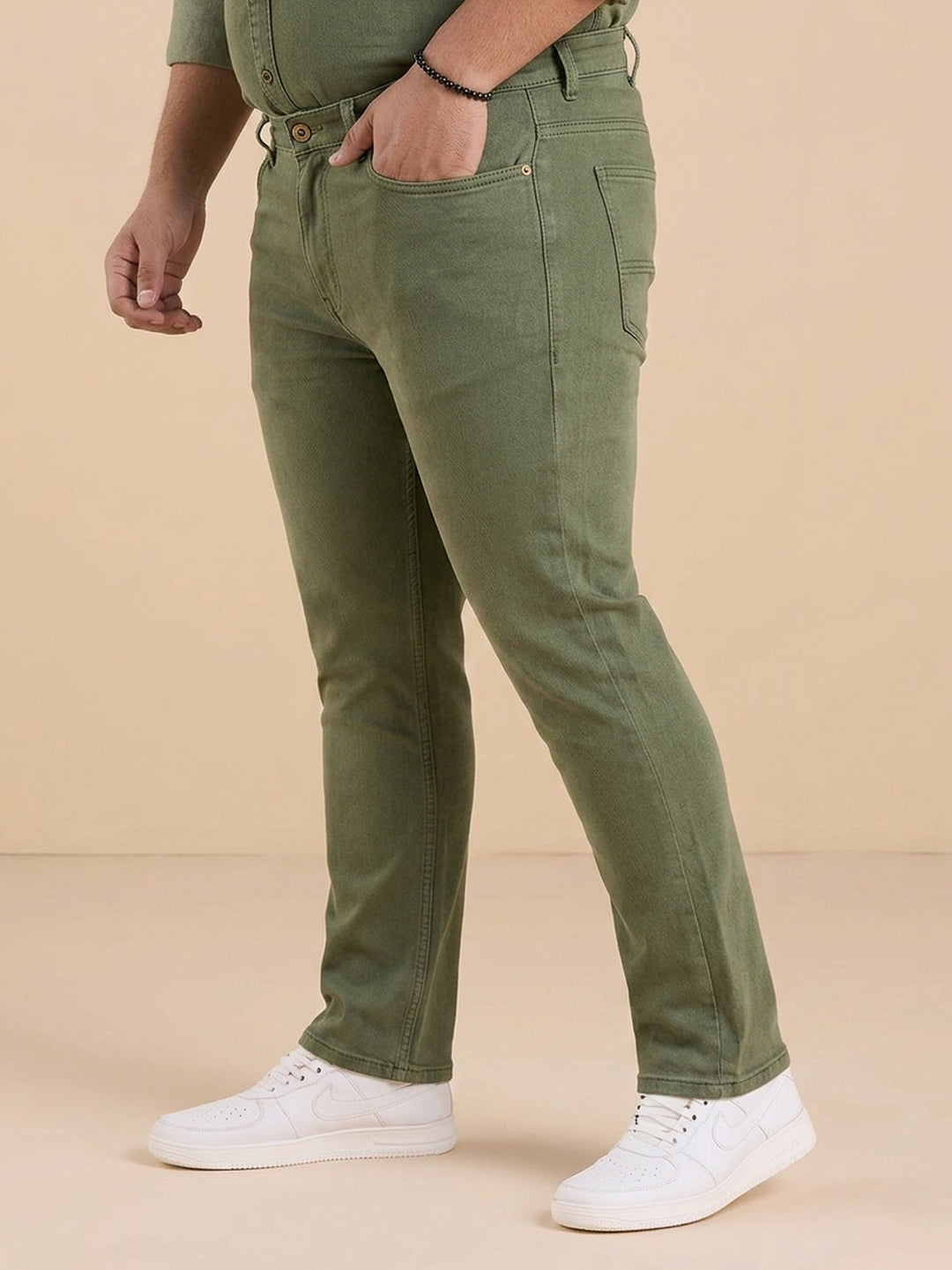 Plus Size Men Overdye Super Stretch Kevin Fit Jeans | XL-7XL