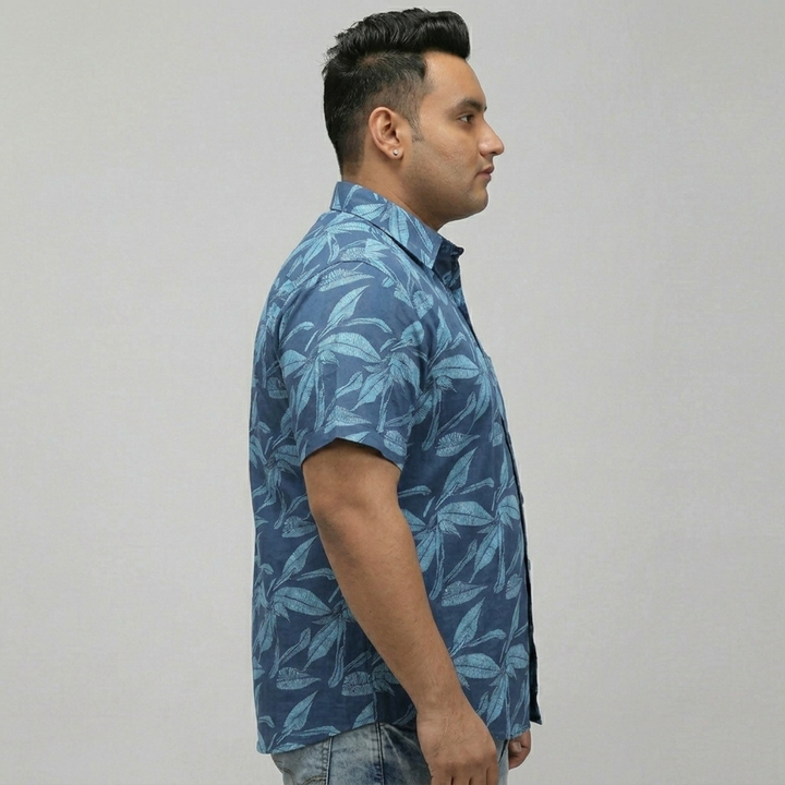 PLUS SIZE PRINTED SHIRT FOR MEN | XL-7XL