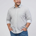 PLUS SIZE PRINTED SHIRT FOR MEN | XL-7XL