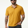 PLUS SIZE MEN SMART POLO | XL-7XL