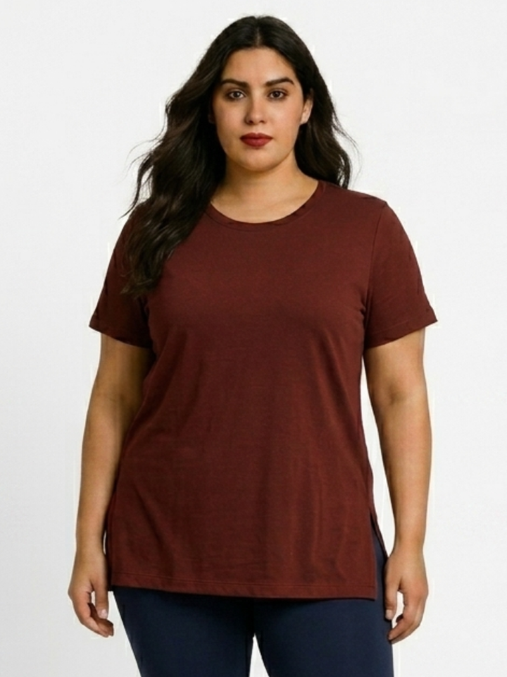 BIG HELLO - THE PLUS LIFE-Womens T-Shirt - Essential
