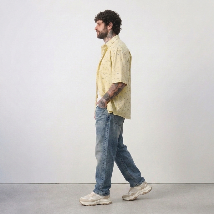 PLUS SIZE MEN’S PRINTED SHIRT | XL-7XL