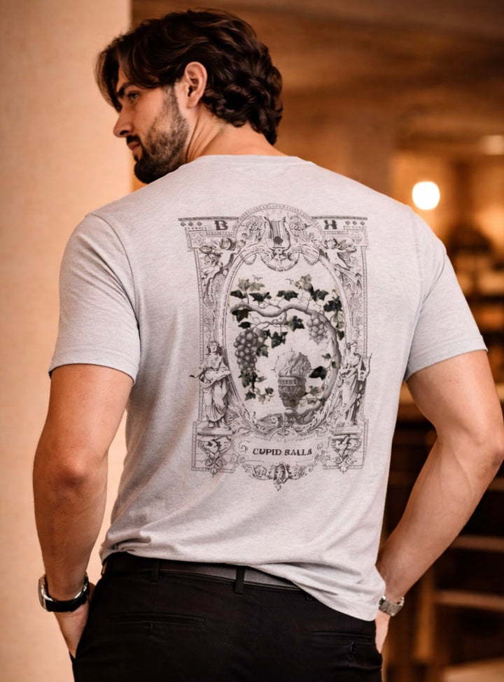 PLUS SIZE MEN STRUCTURED GRAPHIC TEES | XL-7XL