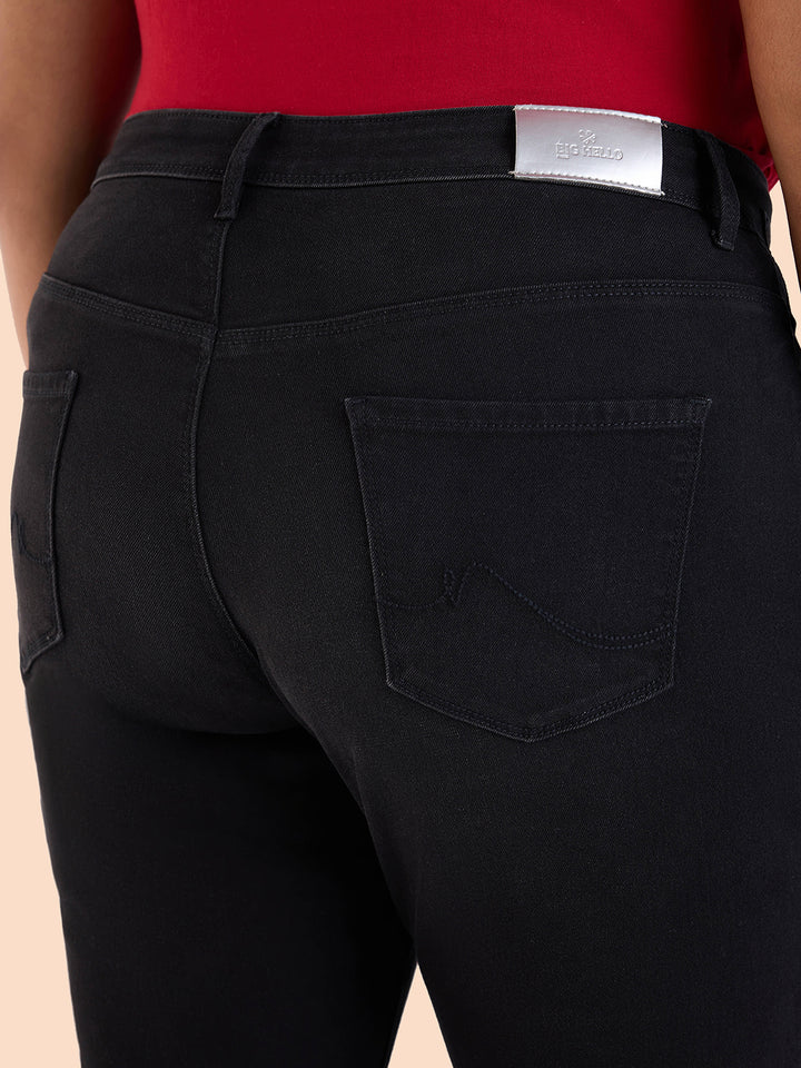 Womens Denim Jeans - Denim