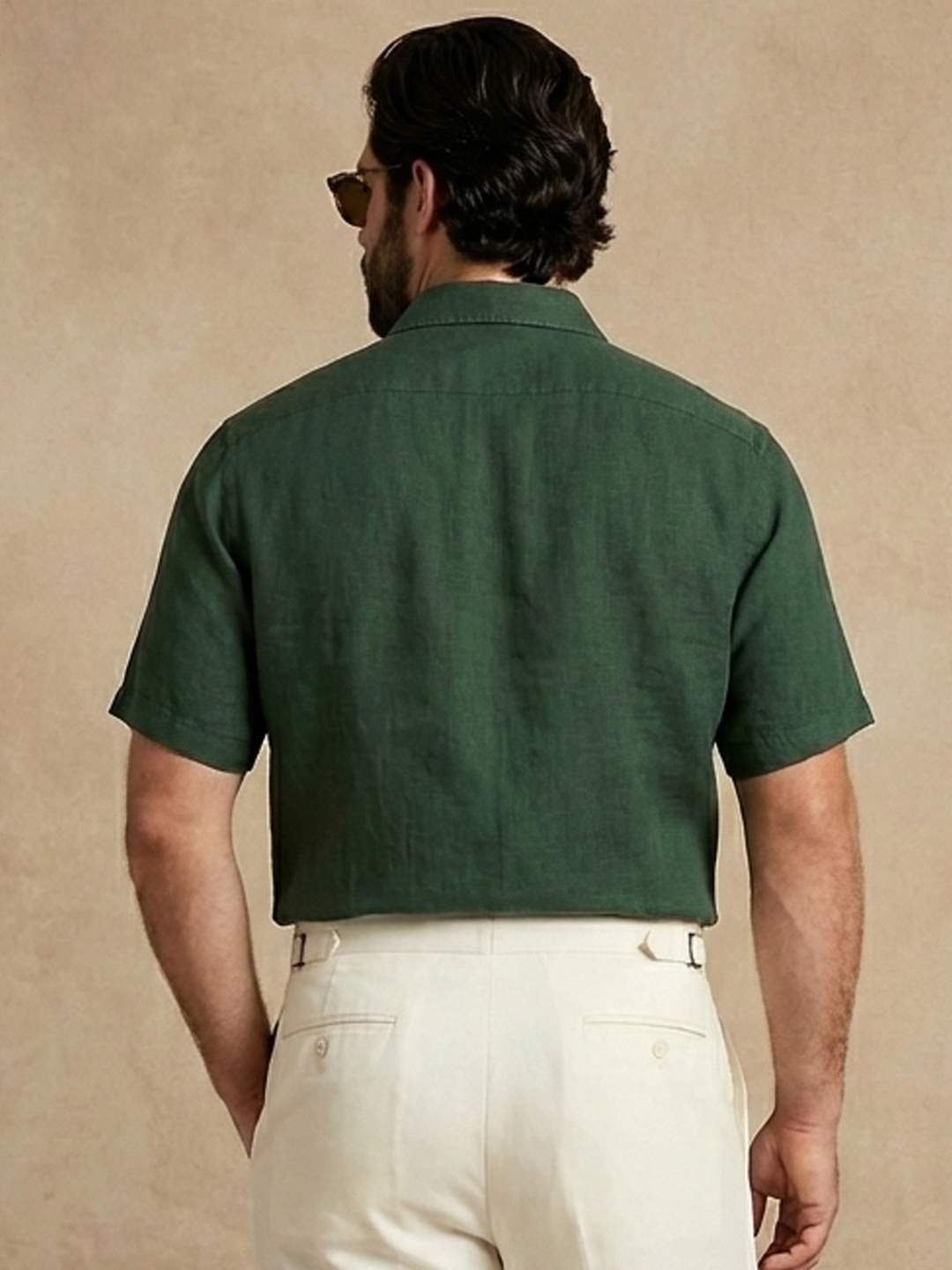 PLUS SIZE MEN SOLID SHIRT| XL-7XL