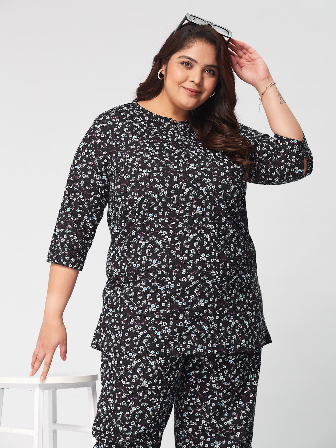 Womens Ethnic Lounge Wear