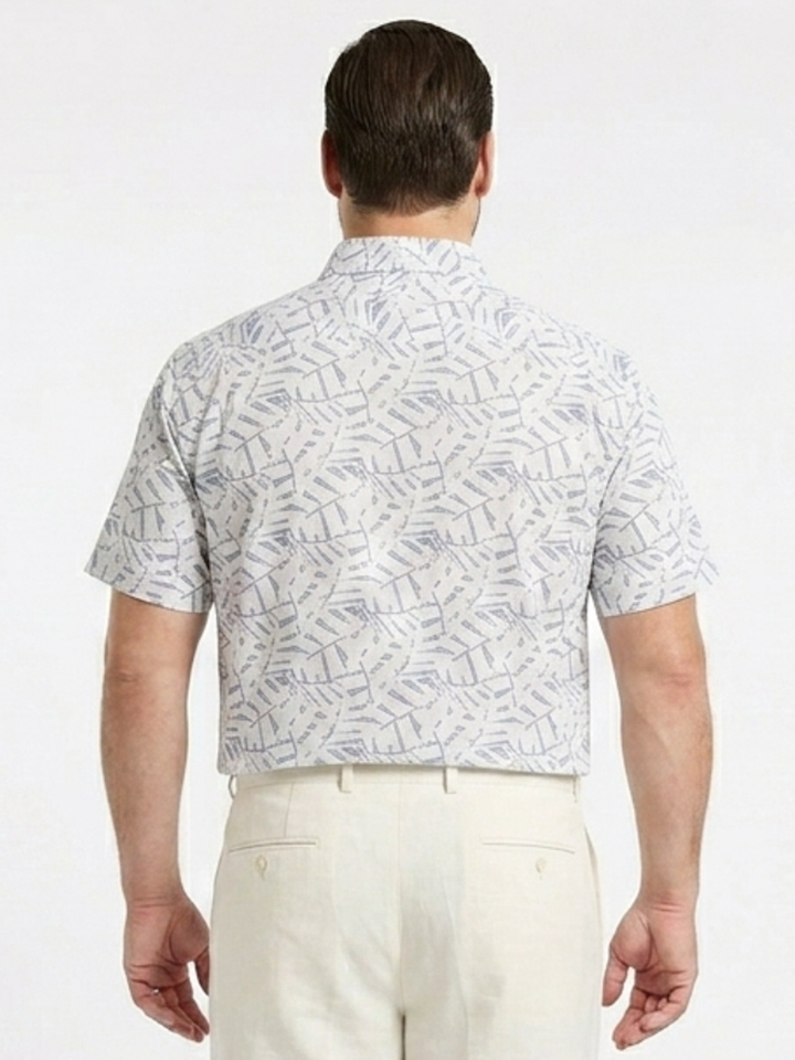 PLUS SIZE PRINTED SHIRT FOR MEN | XL-7XL