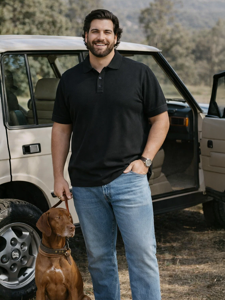 Men Relaxed Must Have Polo T-Shirts | XL-7XL