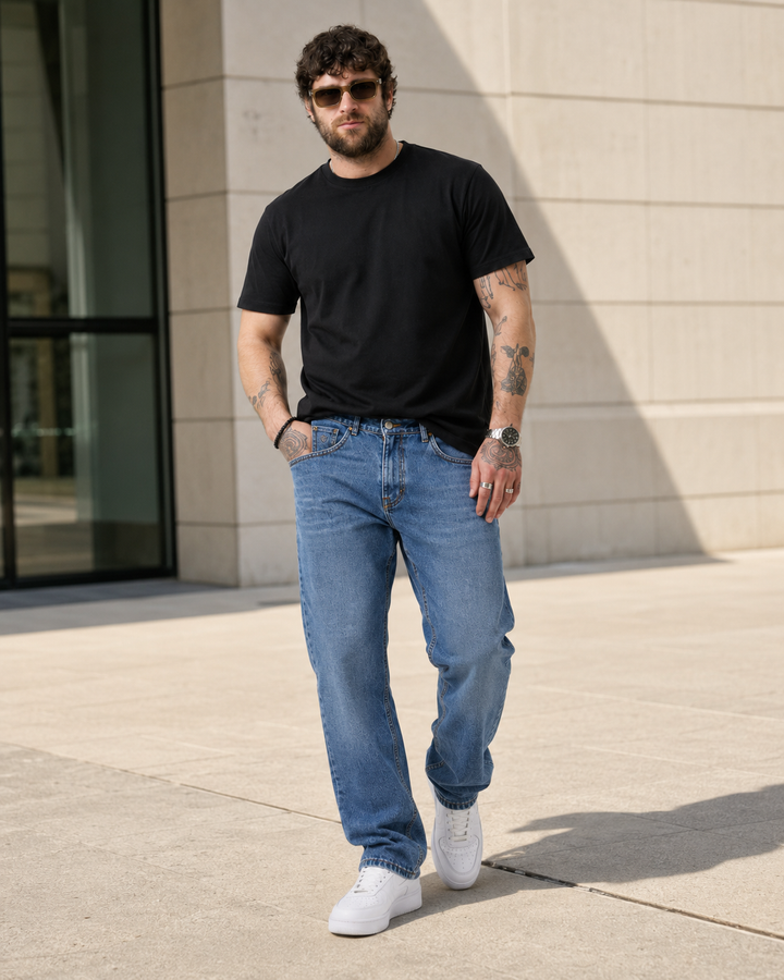 PLUS SIZE MEN’S DENIM JEAN ZACH FIT | XL-7XL