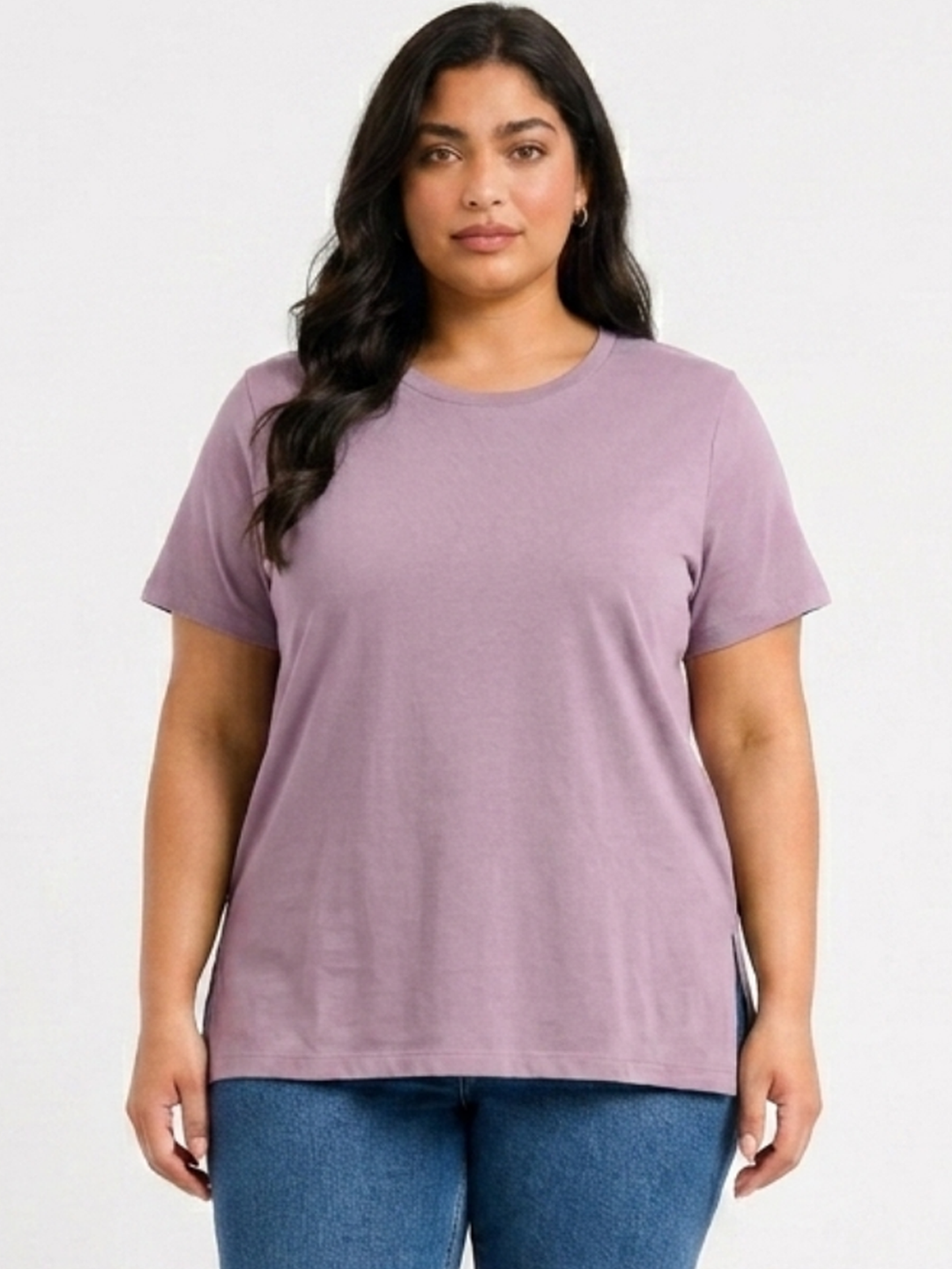 BIG HELLO - THE PLUS LIFE-Womens T-Shirt - Essential