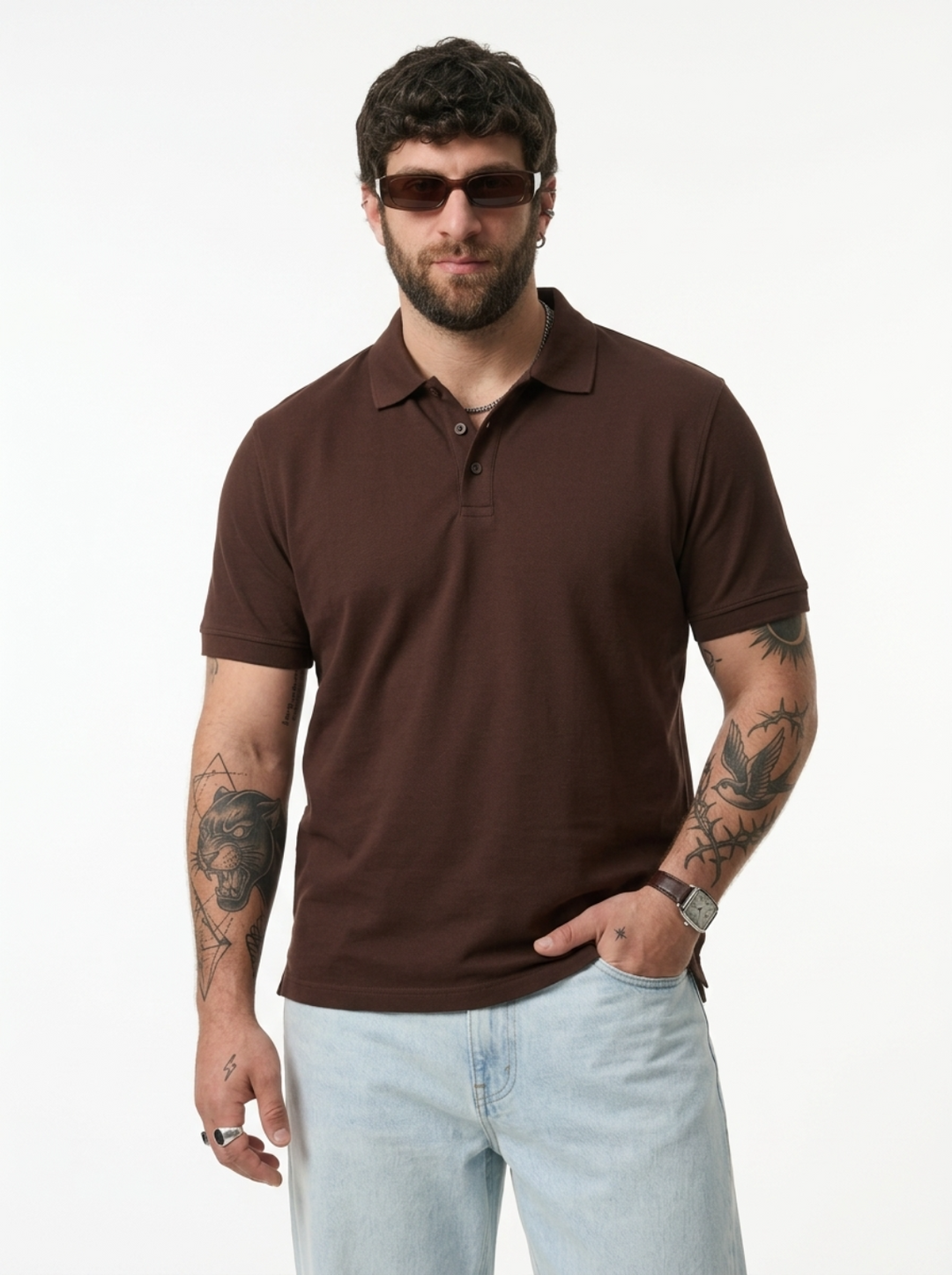 PLUS SIZE MEN SMART POLO | XL-7XL