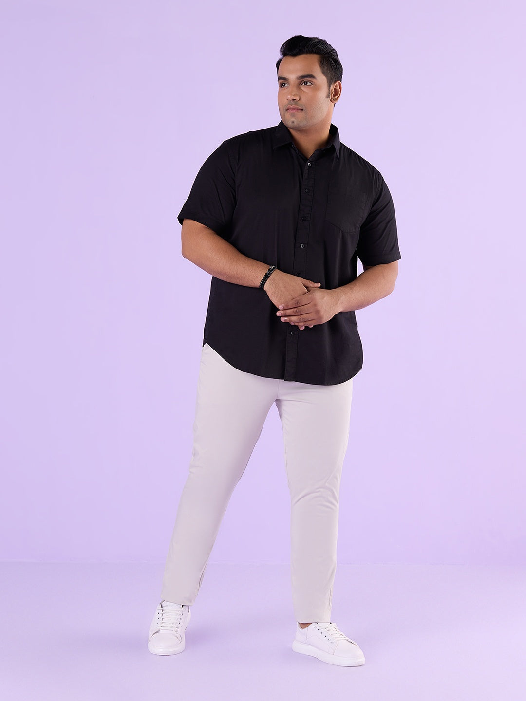 BIG HELLO - THE PLUS LIFE-Men Holiday Shirts