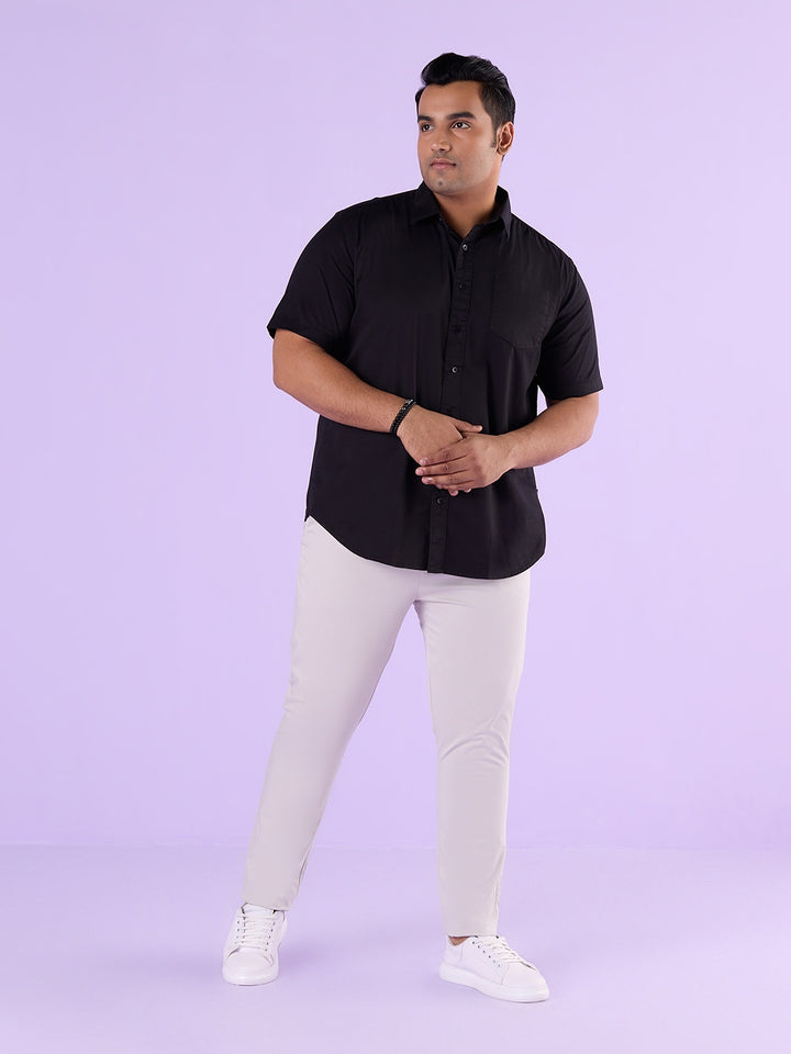 BIG HELLO - THE PLUS LIFE-Men Holiday Shirts
