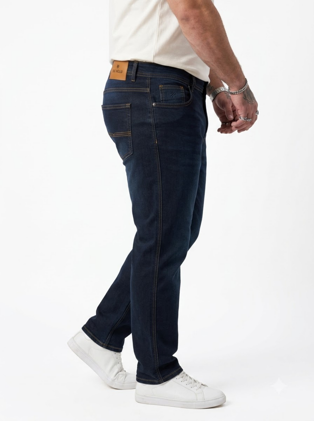 PLUS SIZE MEN’S DENIM JEAN ZACH FIT | XL-7XL
