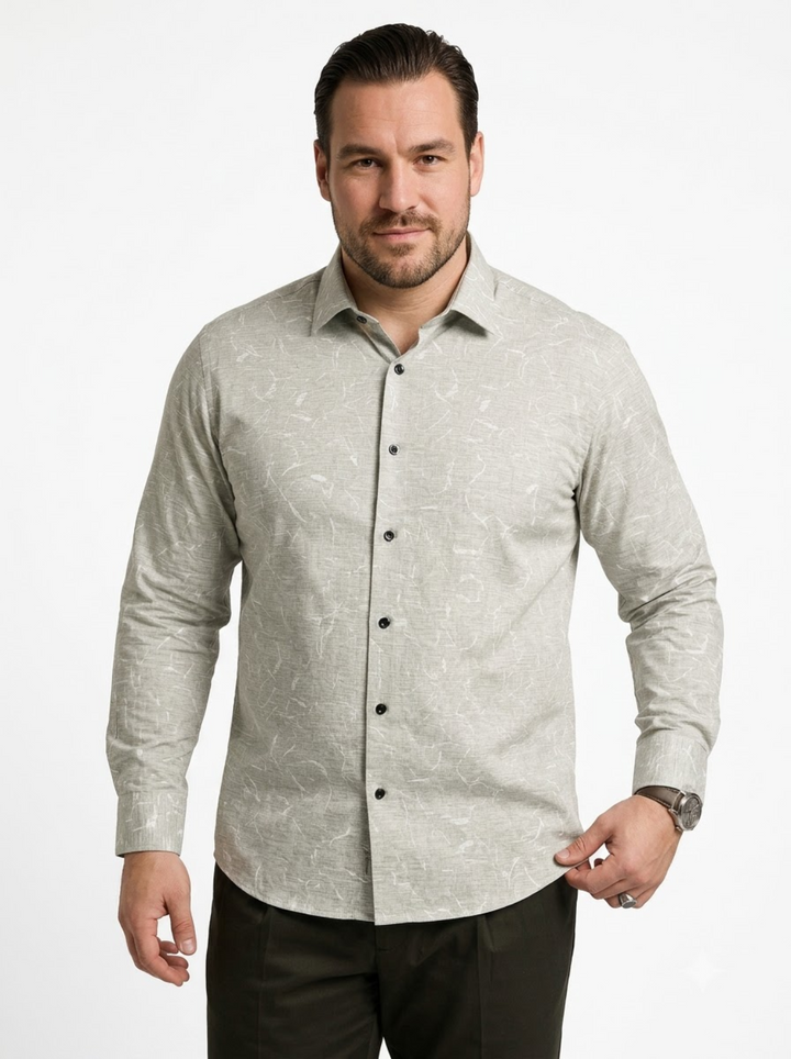 PLUS SIZE PRINTED SHIRT FOR MEN | XL-7XL