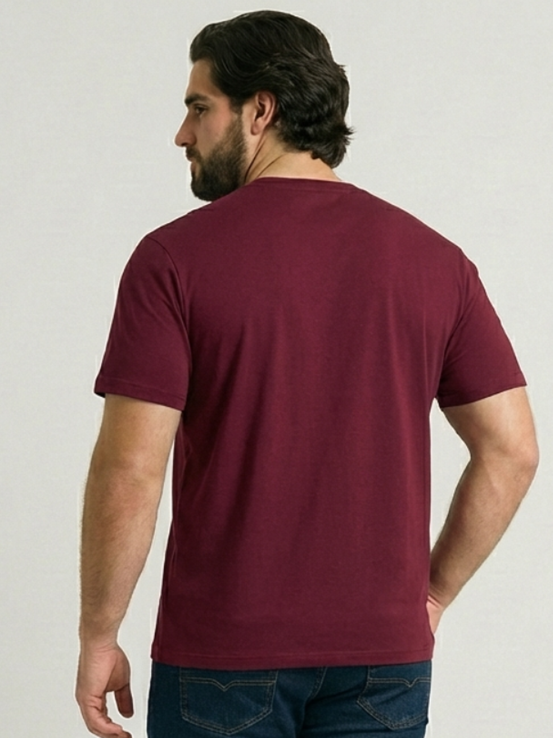 PLUS SIZE MEN LUXURY T-SHIRT| XL-7XL