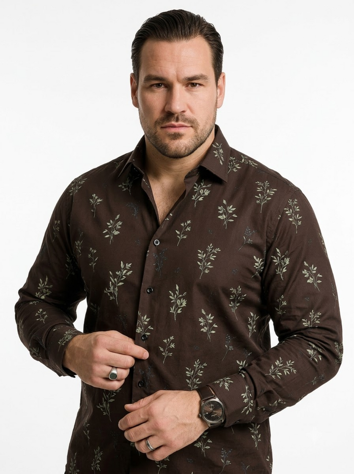 PLUS SIZE PRINTED SHIRT FOR MEN | XL-7XL
