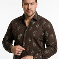 PLUS SIZE PRINTED SHIRT FOR MEN | XL-7XL