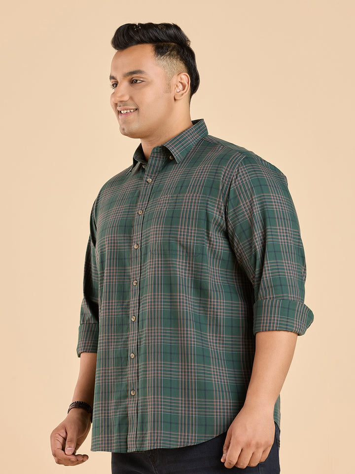 Egyptian Giza Cotton Check Shirt