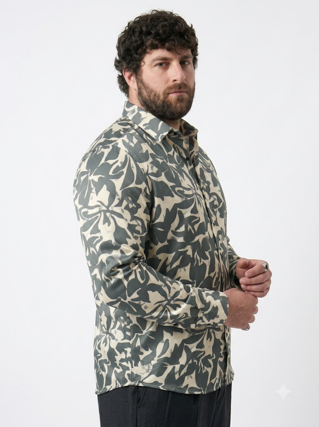 PLUS SIZE PRINTED SHIRT FOR MEN | XL-7XL