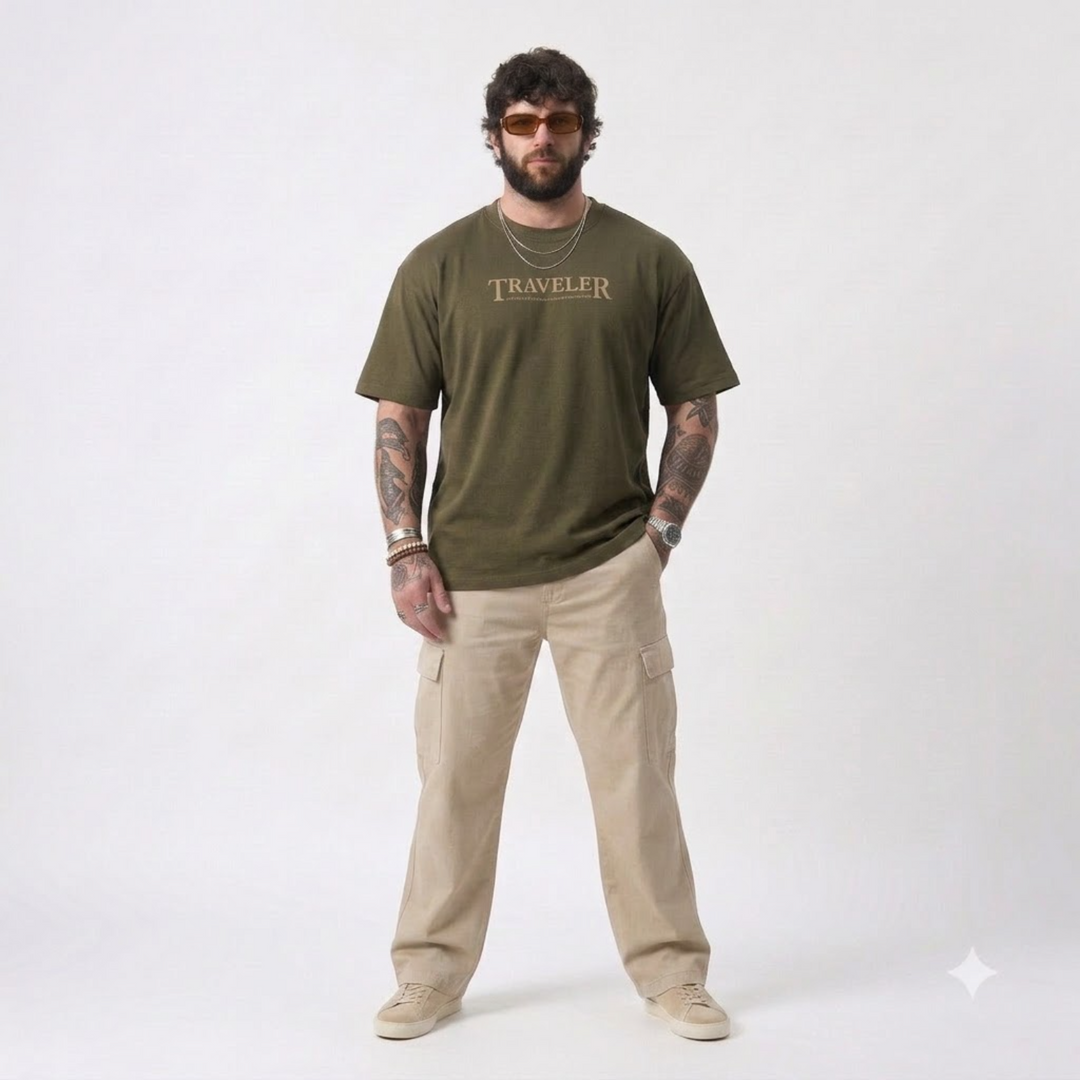 PLUS SIZE MEN’S GRAPHIC TSHIRT | XL-7XL