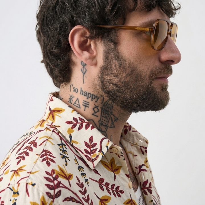PLUS SIZE MEN’S PRINTED SHIRT | XL-7XL