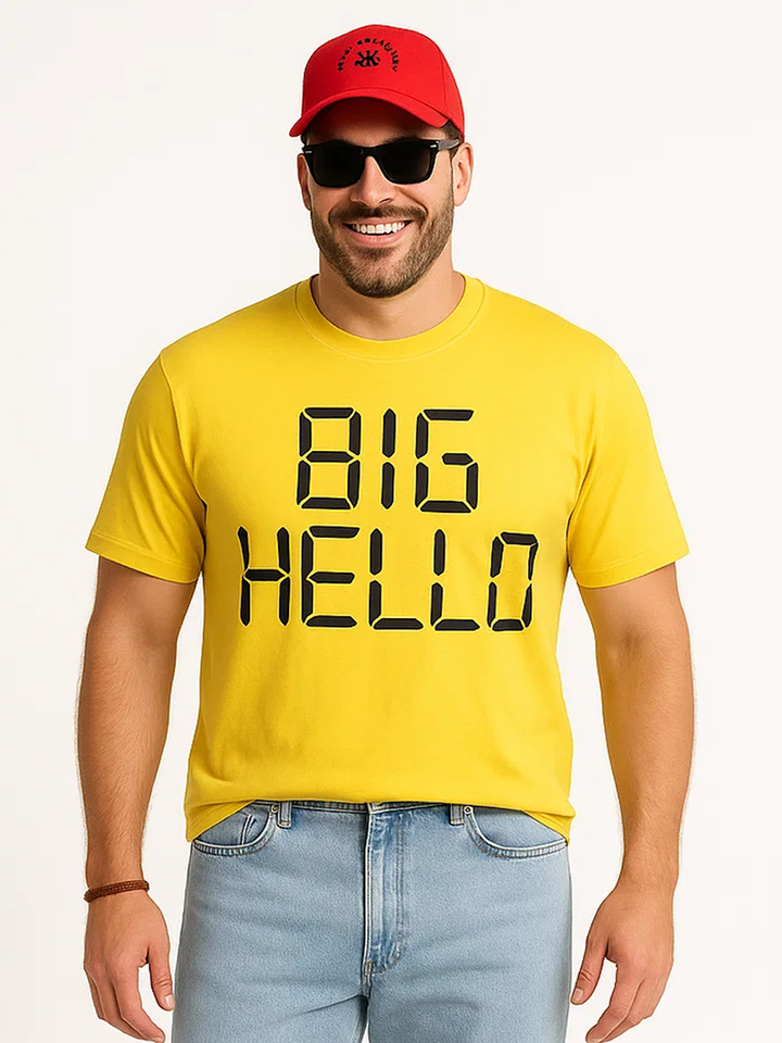 Men Relaxed Must Have T-Shirts